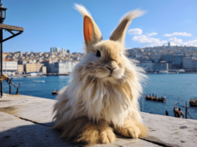 Angora Rabbit in Turkey