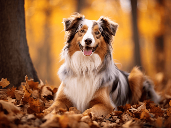 Australian Shepherd dog