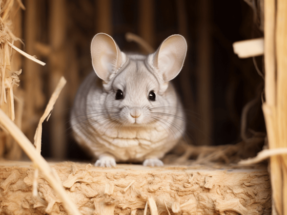 Beige chinchilla