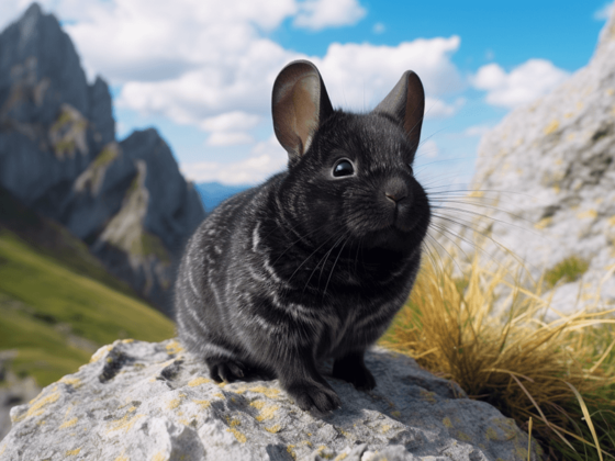 Black Velvet Chinchilla