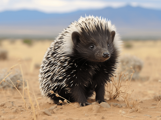 Brandt's Hedgehog