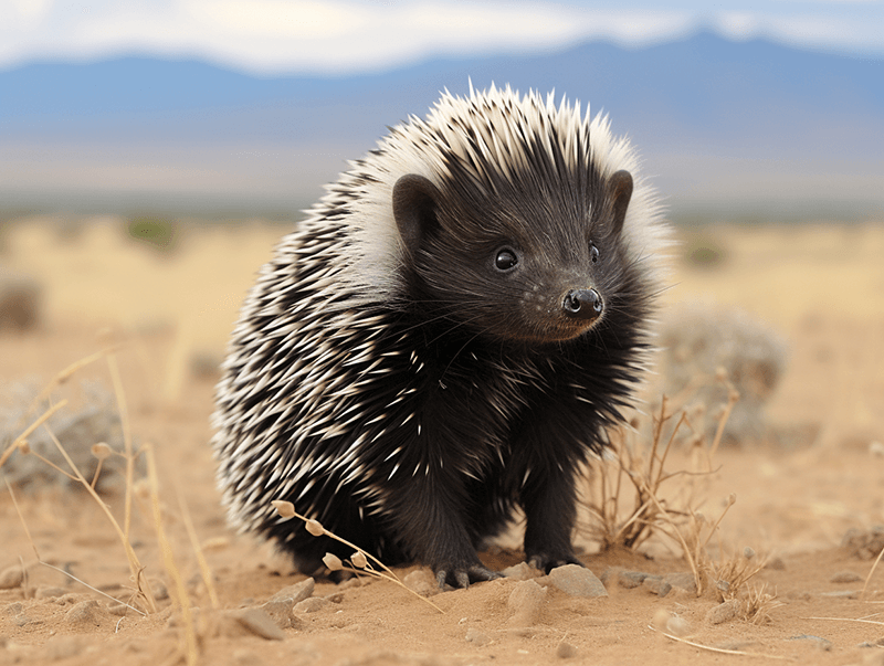 Brandt's Hedgehog